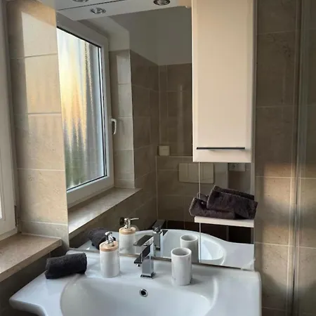 Penzion Appartementshaus Vlora 2 App 2 Bad Füssing